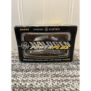 NEW NOS GE Headlamp H4656, Halogen Low Beam 28-5880 Replaces 4652